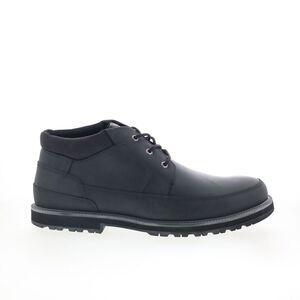 Dunham Mens Byrne Waterproof Chukka Black Boots (NWT)